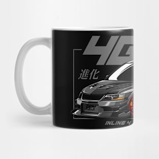 LANCER EVO 9 4G63 - PAPAYA STREETART Mug